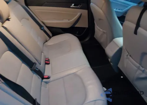 2017 Hyundai Sonata Sport из США, поврежденный, VIN 5NPE34AF7HH554481